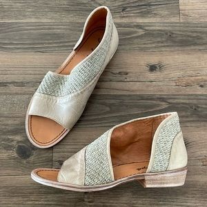 Free People Mont Blanc Women’s Sandal Size 39 Very Good Shape